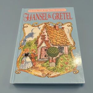 Vintage 1995 Hardcover Hansel & Gretel, Children's Book, Fairy Tales